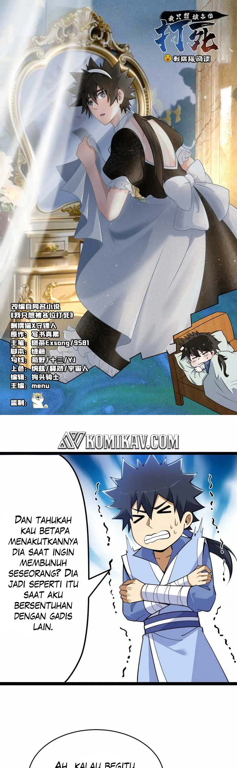 I Just Want to be Beaten to Death by Everyone chapter 158