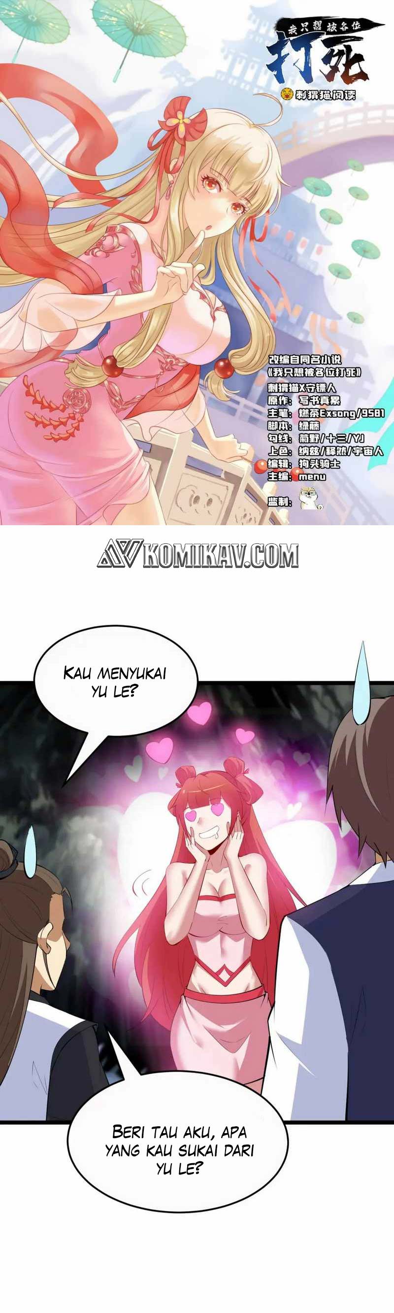 I Just Want to be Beaten to Death by Everyone chapter 161