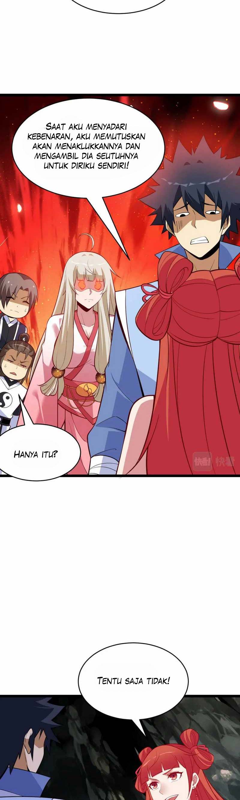I Just Want to be Beaten to Death by Everyone chapter 161
