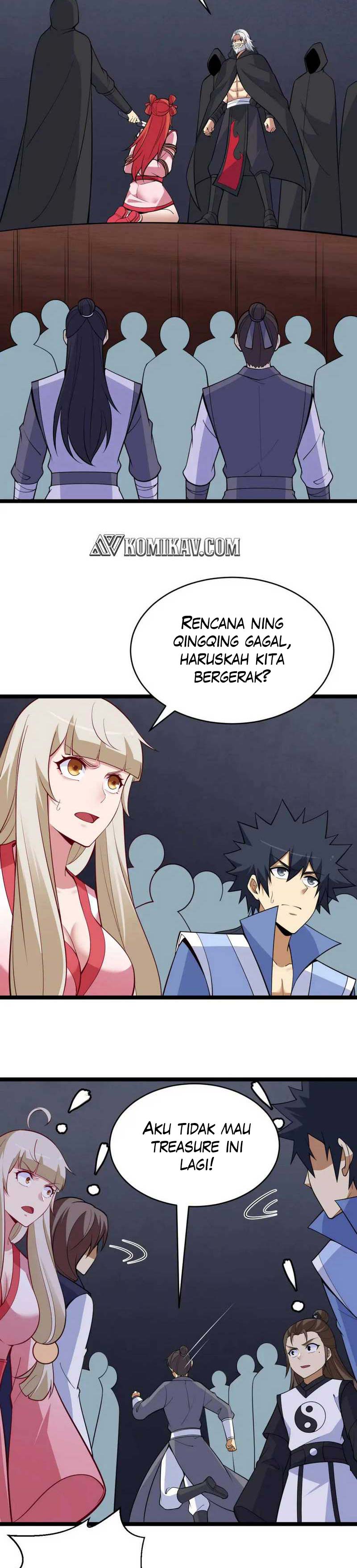 I Just Want to be Beaten to Death by Everyone Chapter 163 Bahasa Indonesia