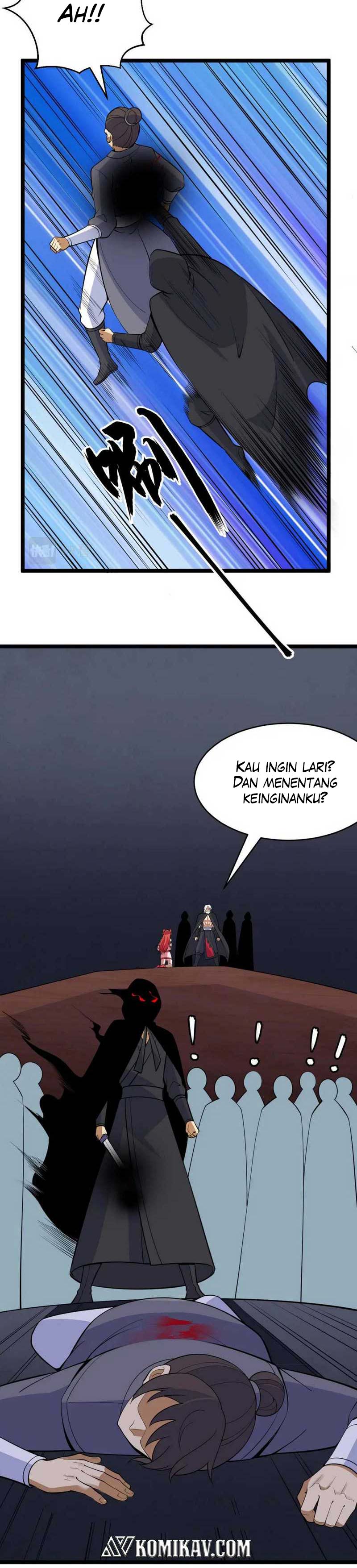 I Just Want to be Beaten to Death by Everyone Chapter 163 Bahasa Indonesia