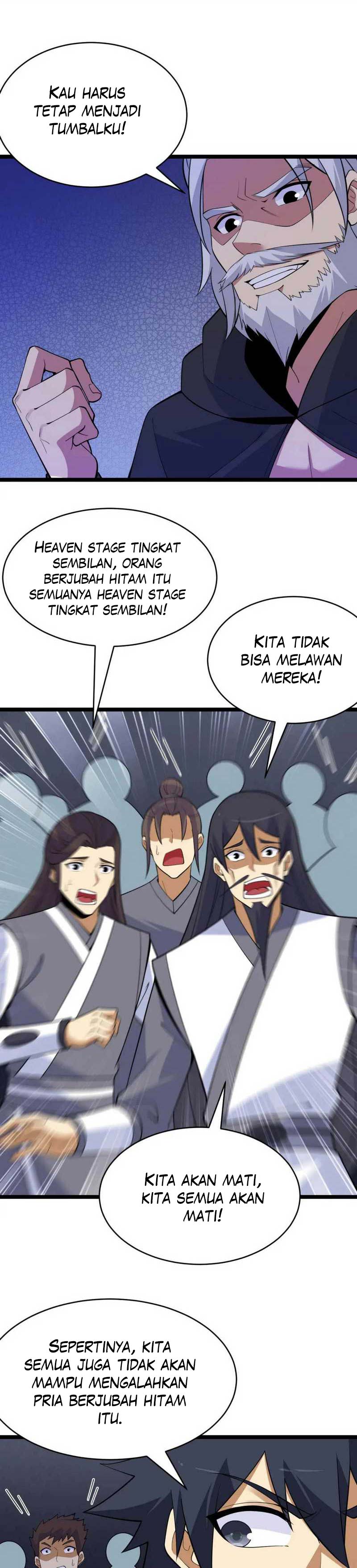 I Just Want to be Beaten to Death by Everyone Chapter 163 Bahasa Indonesia