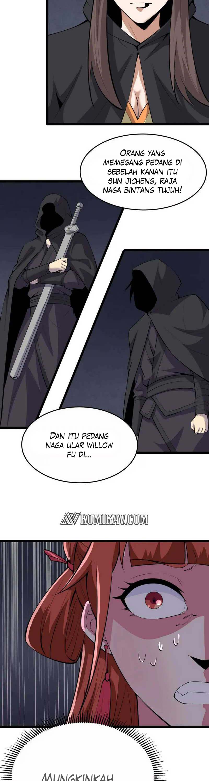 I Just Want to be Beaten to Death by Everyone Chapter 163 Bahasa Indonesia