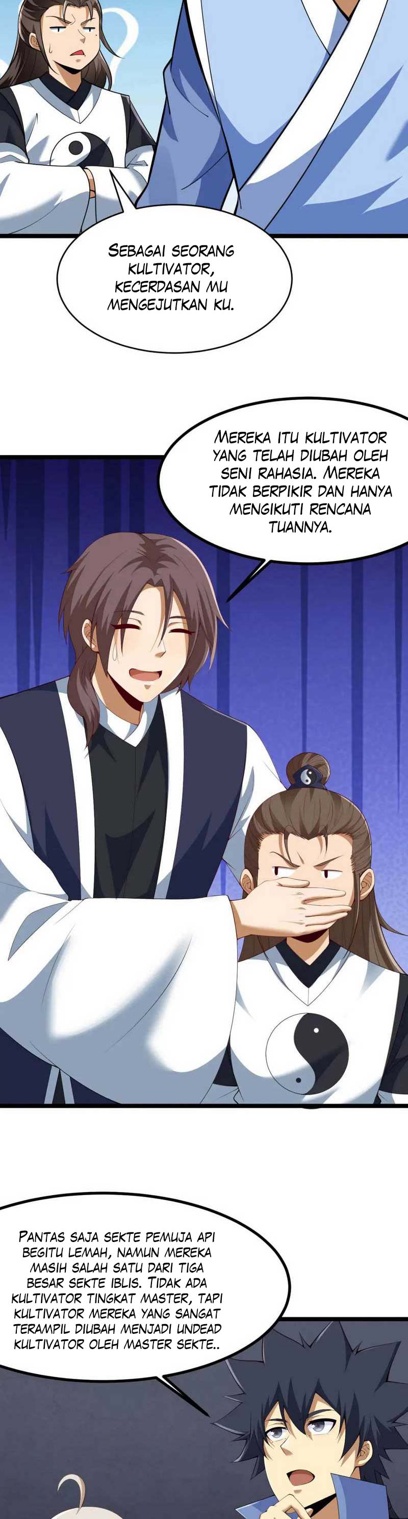 I Just Want to be Beaten to Death by Everyone Chapter 163 Bahasa Indonesia