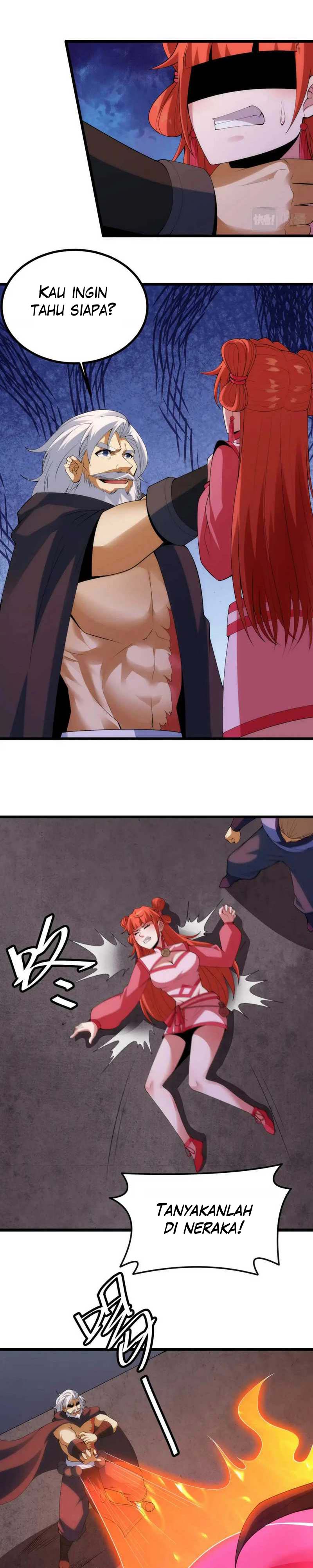 I Just Want to be Beaten to Death by Everyone Chapter 163 Bahasa Indonesia