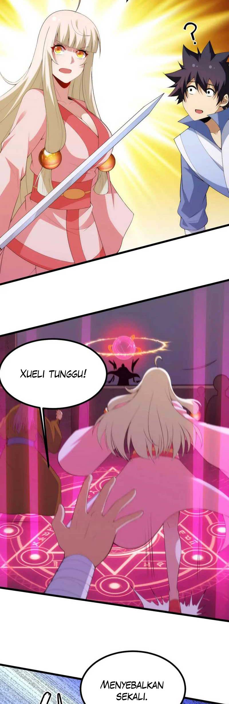 I Just Want to be Beaten to Death by Everyone Chapter 163 Bahasa Indonesia