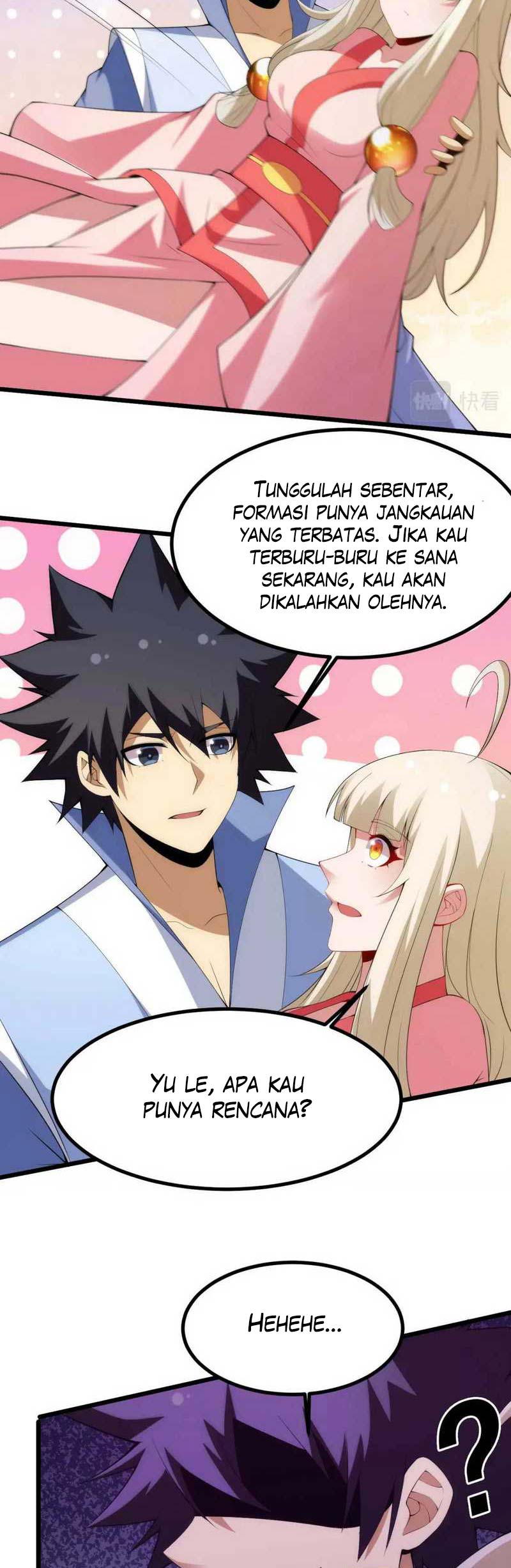 I Just Want to be Beaten to Death by Everyone Chapter 163 Bahasa Indonesia