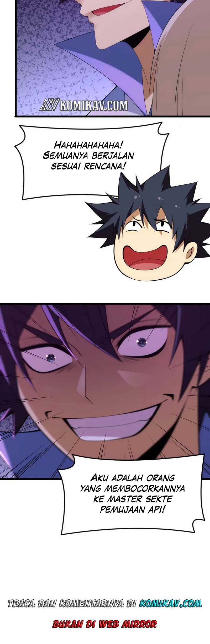 I Just Want to be Beaten to Death by Everyone Chapter 163 Bahasa Indonesia