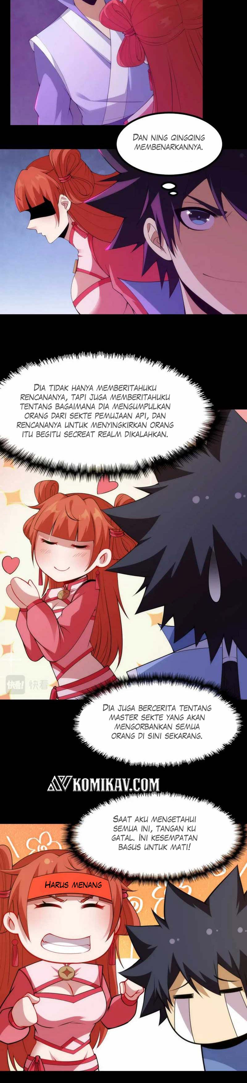 I Just Want to be Beaten to Death by Everyone chapter 164
