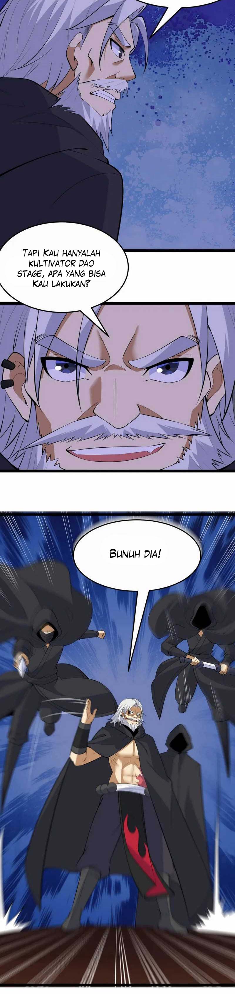 I Just Want to be Beaten to Death by Everyone chapter 164