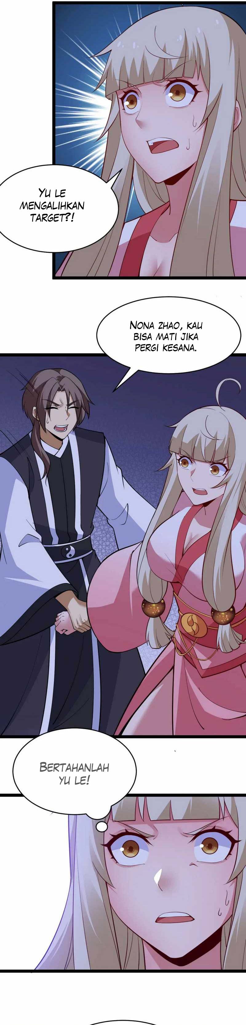 I Just Want to be Beaten to Death by Everyone chapter 164