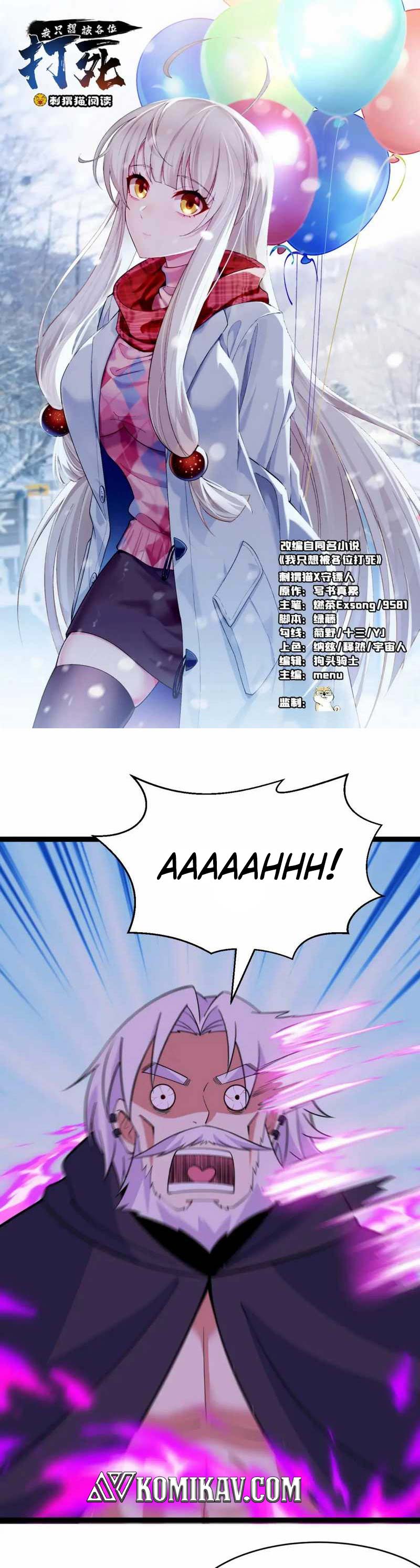 I Just Want to be Beaten to Death by Everyone Chapter 165 Bahasa Indonesia