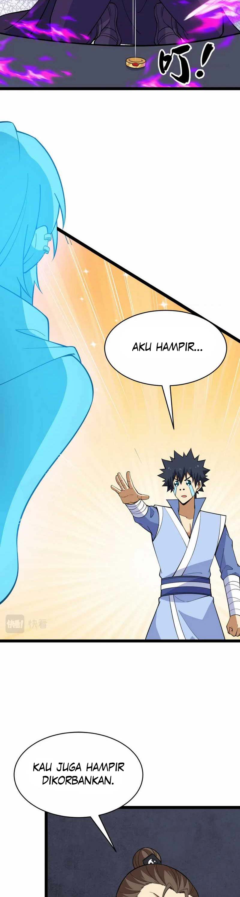 I Just Want to be Beaten to Death by Everyone Chapter 165 Bahasa Indonesia