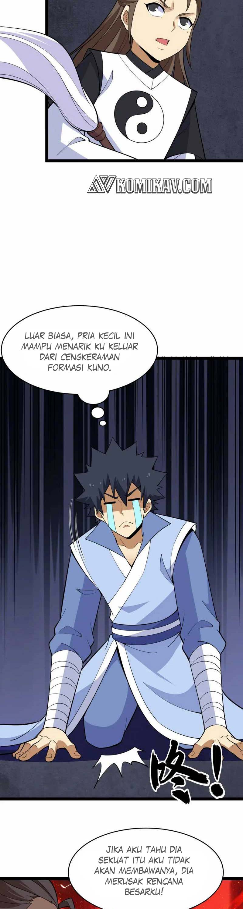 I Just Want to be Beaten to Death by Everyone Chapter 165 Bahasa Indonesia