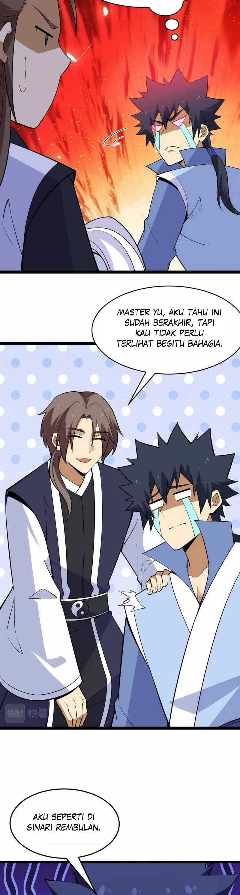 I Just Want to be Beaten to Death by Everyone Chapter 165 Bahasa Indonesia
