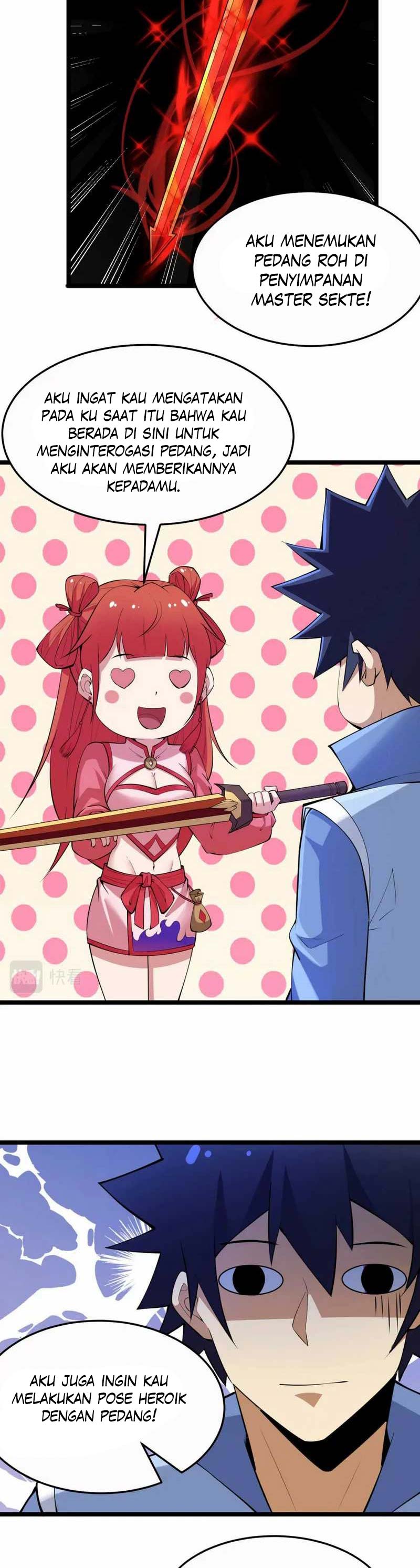 I Just Want to be Beaten to Death by Everyone Chapter 165 Bahasa Indonesia