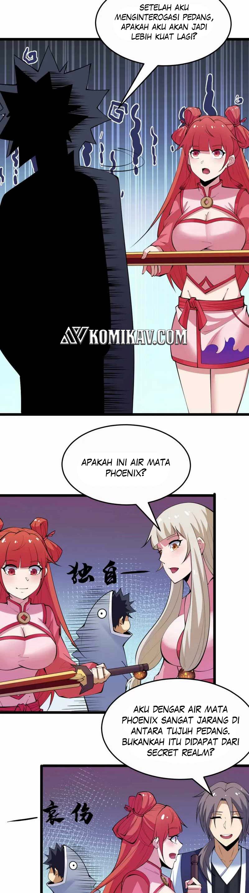 I Just Want to be Beaten to Death by Everyone Chapter 165 Bahasa Indonesia