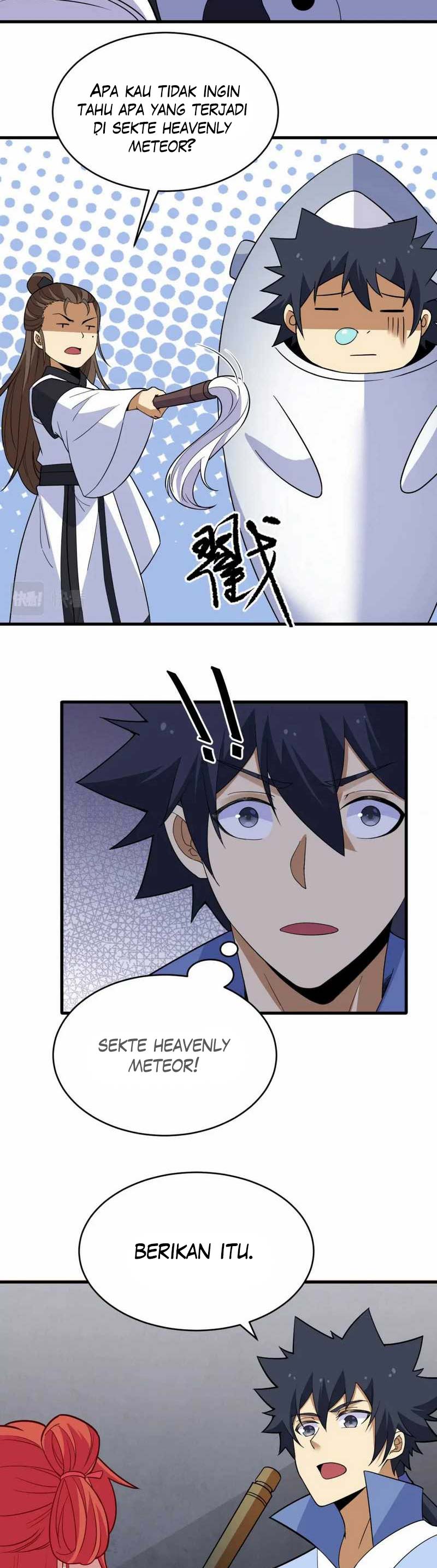 I Just Want to be Beaten to Death by Everyone Chapter 165 Bahasa Indonesia