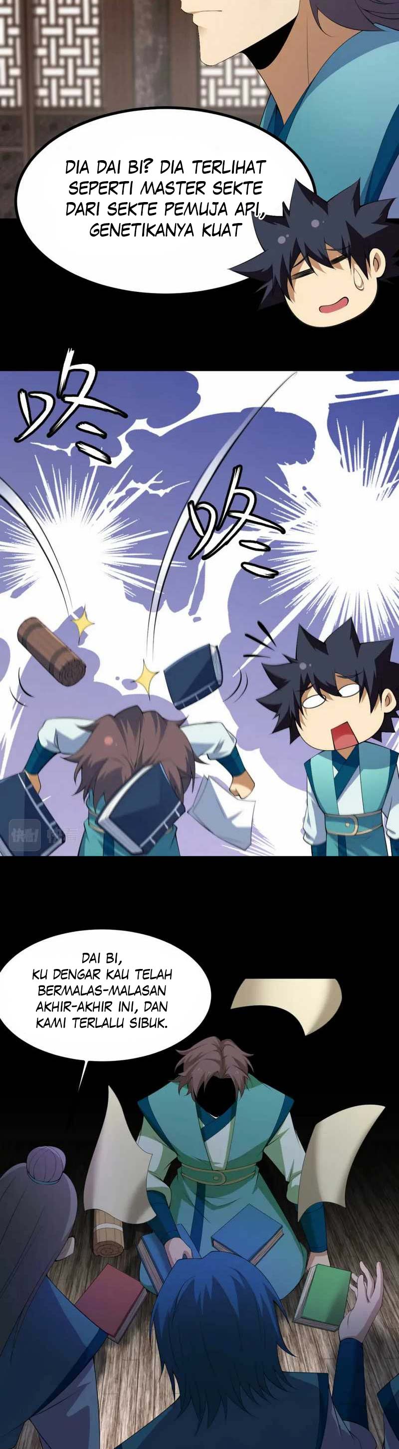 I Just Want to be Beaten to Death by Everyone Chapter 165 Bahasa Indonesia