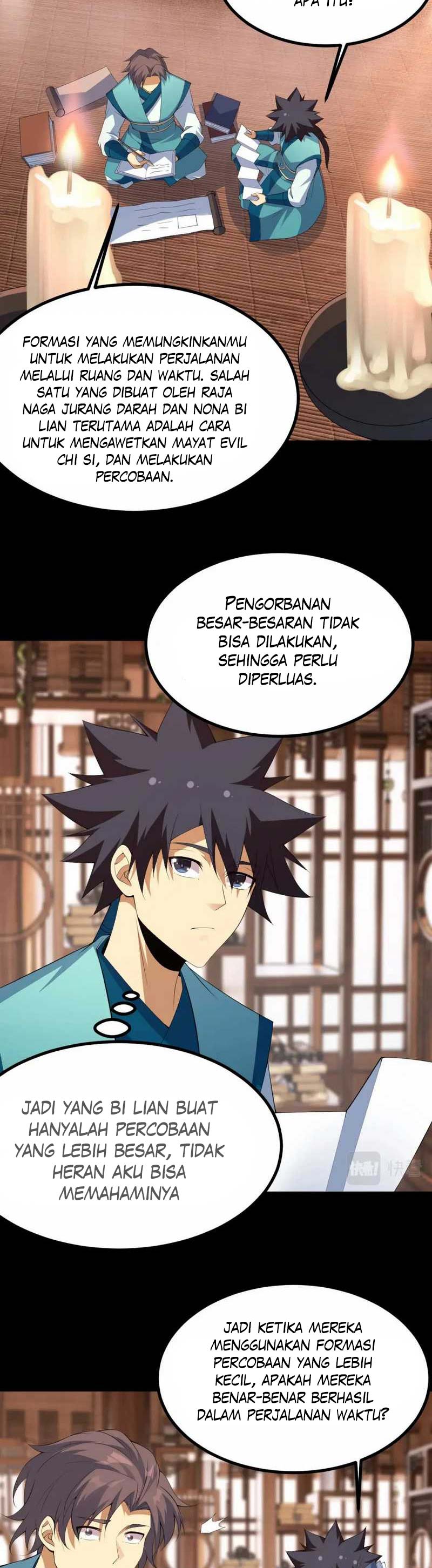 I Just Want to be Beaten to Death by Everyone Chapter 165 Bahasa Indonesia