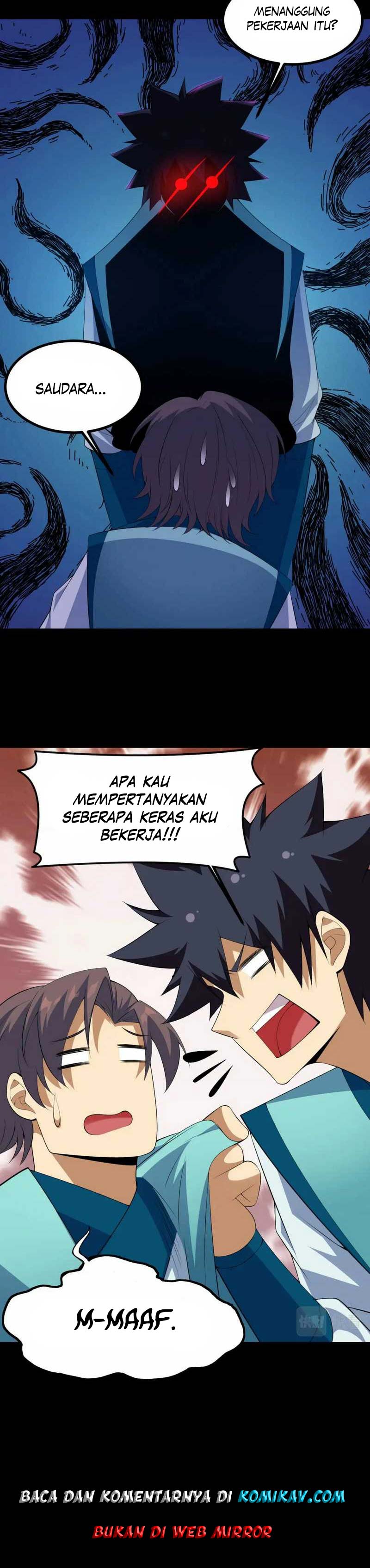 I Just Want to be Beaten to Death by Everyone Chapter 165 Bahasa Indonesia