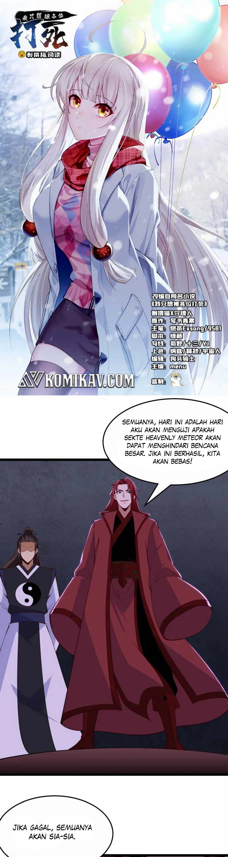 I Just Want to be Beaten to Death by Everyone chapter 167