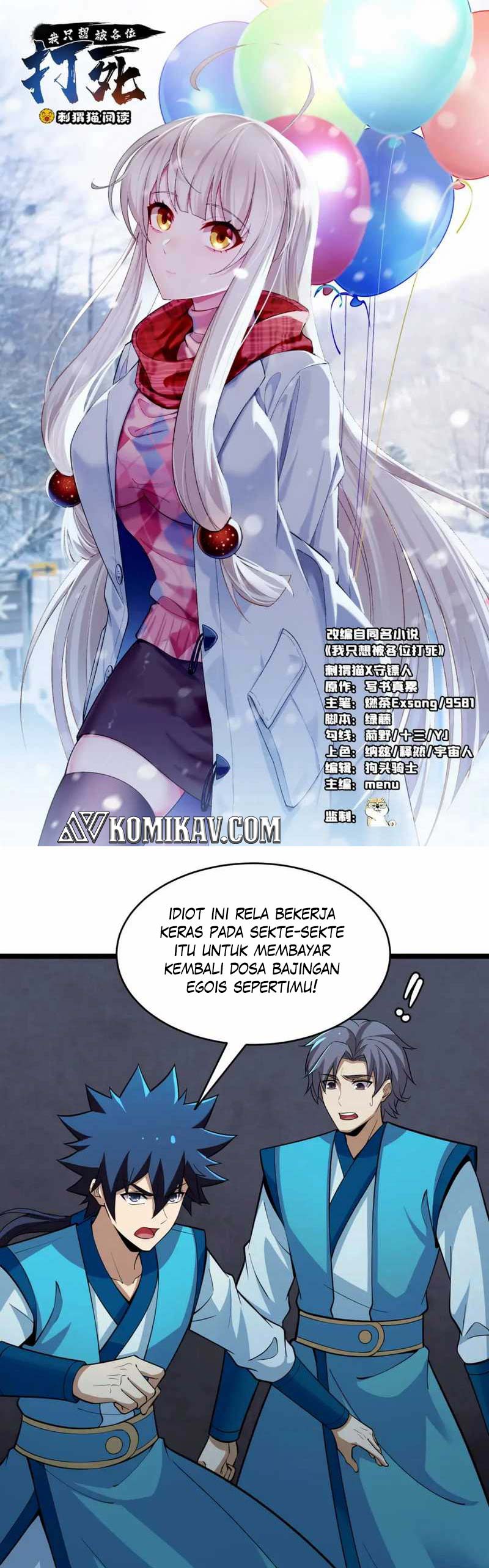 I Just Want to be Beaten to Death by Everyone chapter 169