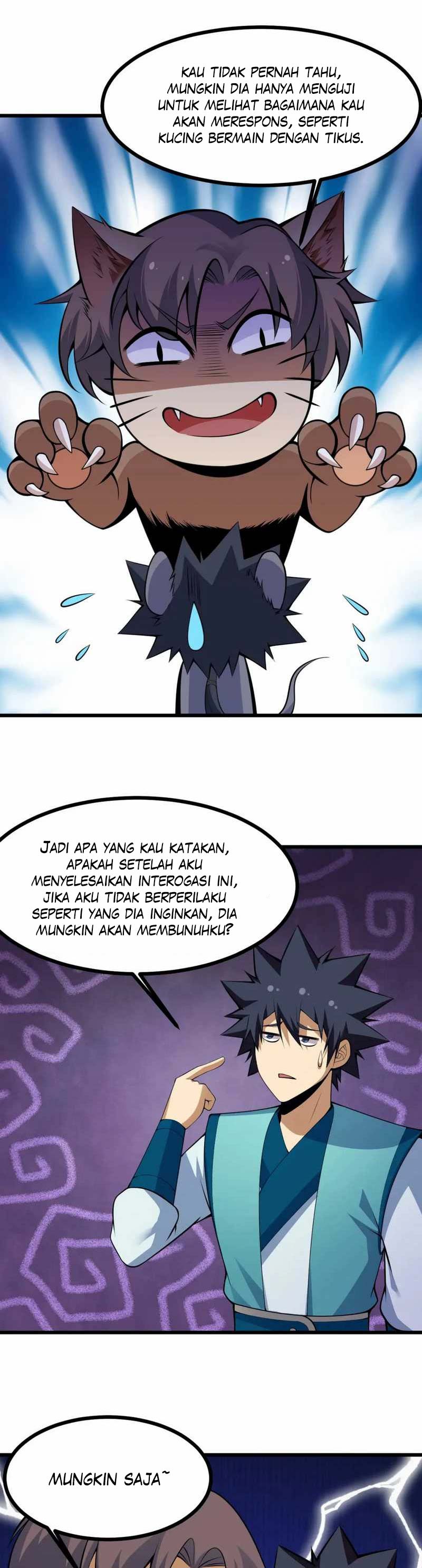 I Just Want to be Beaten to Death by Everyone chapter 173