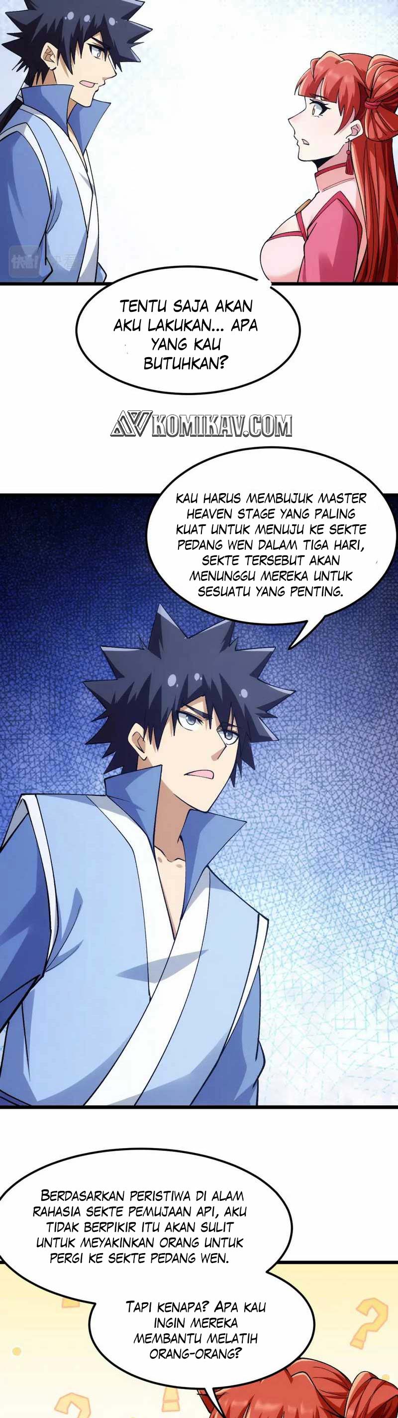 I Just Want to be Beaten to Death by Everyone chapter 173