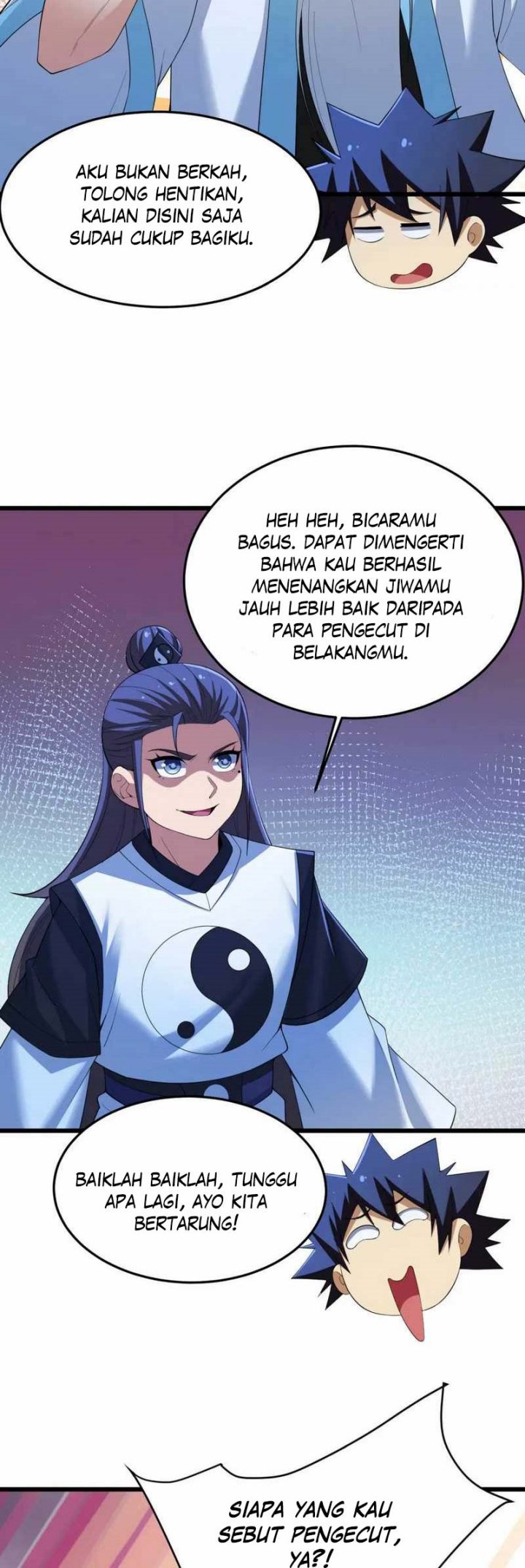 I Just Want to be Beaten to Death by Everyone Chapter 181 Bahasa Indonesia