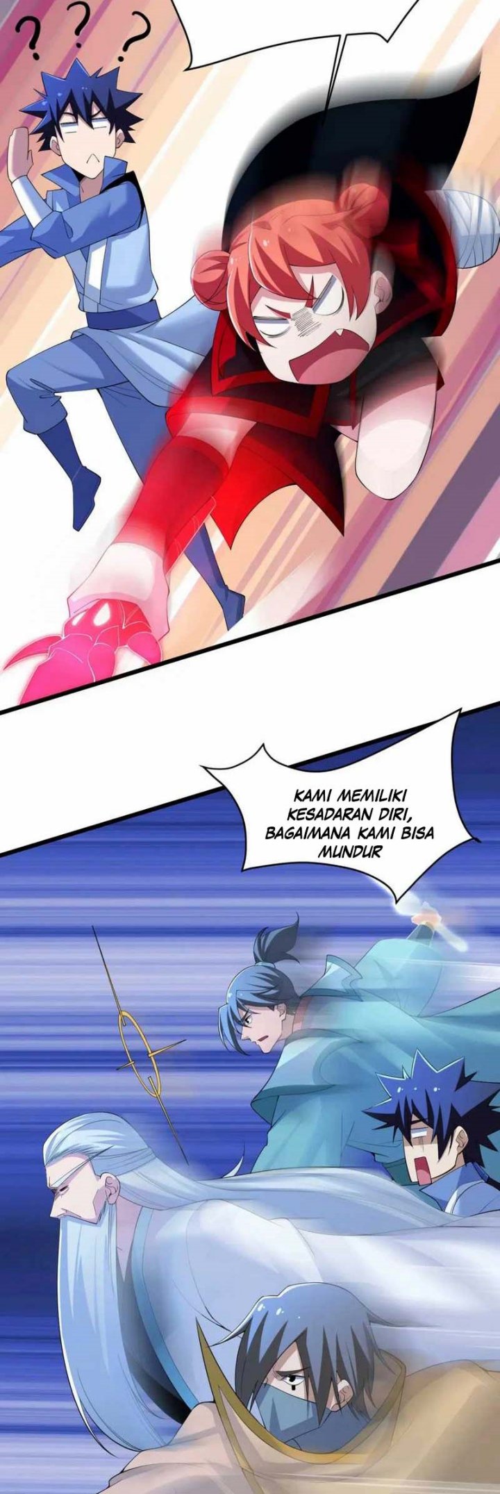 I Just Want to be Beaten to Death by Everyone Chapter 181 Bahasa Indonesia