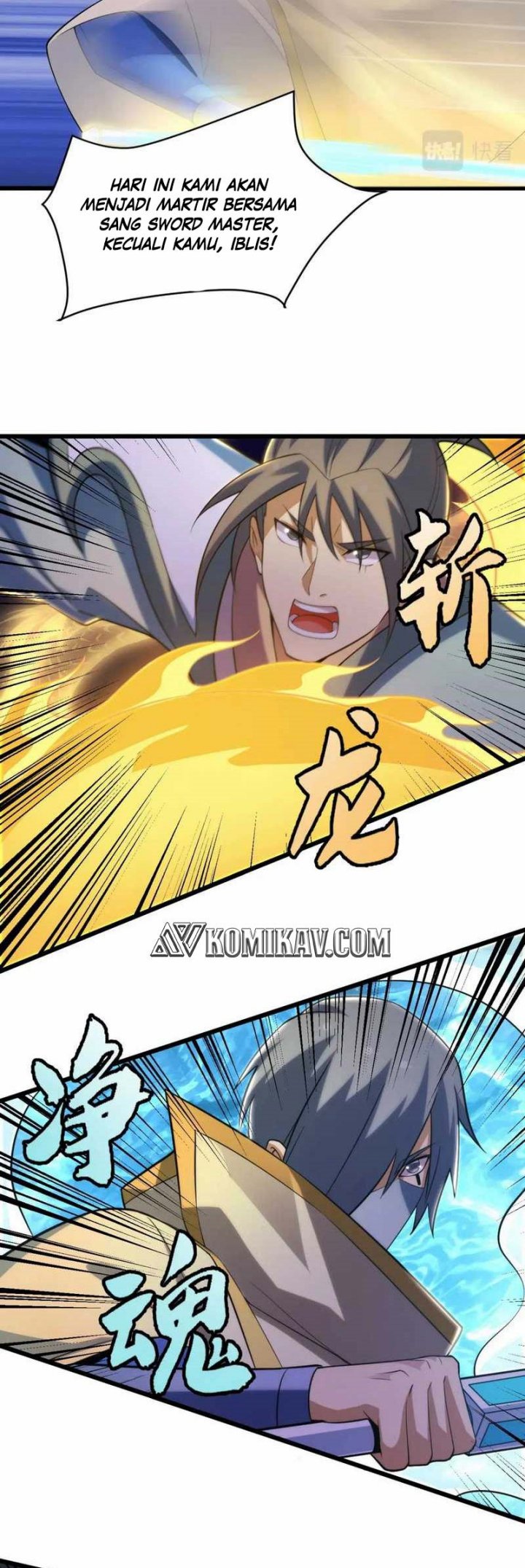 I Just Want to be Beaten to Death by Everyone Chapter 181 Bahasa Indonesia