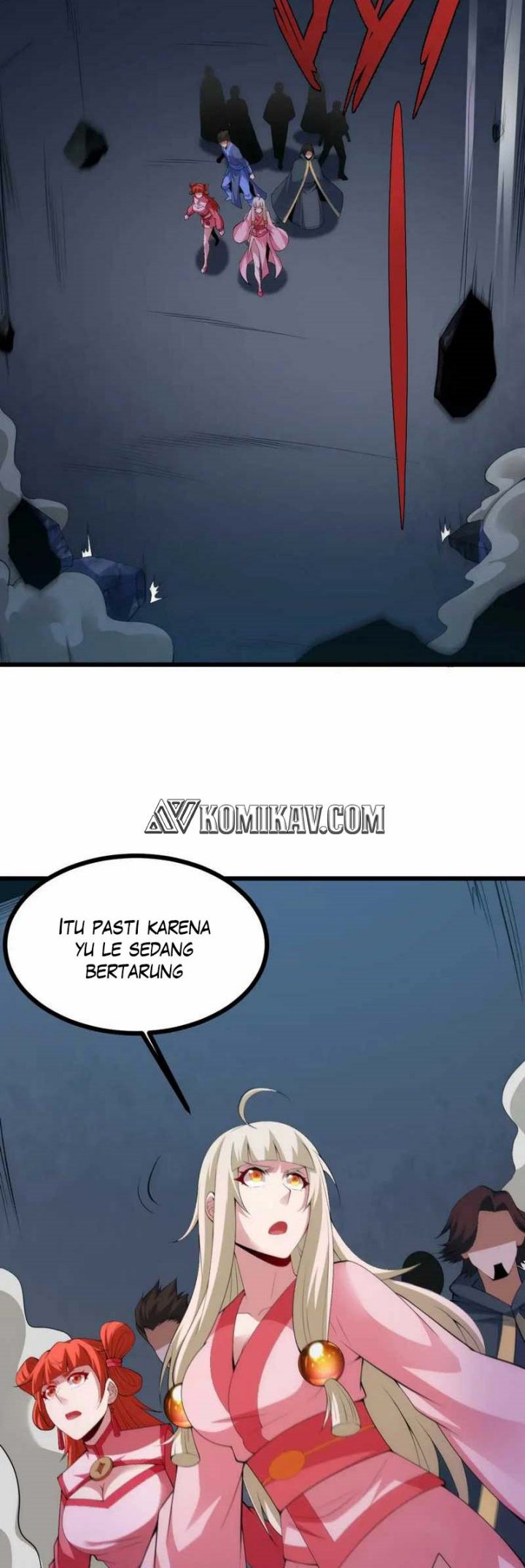 I Just Want to be Beaten to Death by Everyone Chapter 181 Bahasa Indonesia