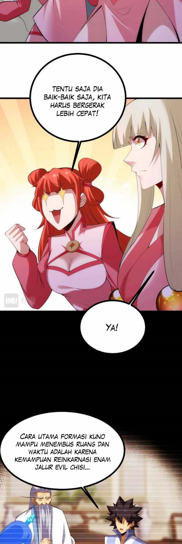 I Just Want to be Beaten to Death by Everyone Chapter 181 Bahasa Indonesia