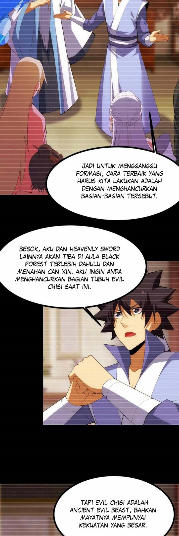 I Just Want to be Beaten to Death by Everyone Chapter 181 Bahasa Indonesia