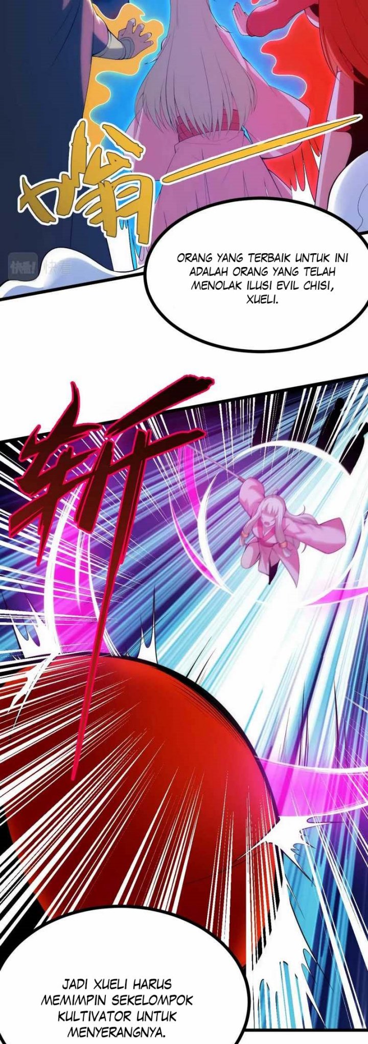 I Just Want to be Beaten to Death by Everyone Chapter 181 Bahasa Indonesia