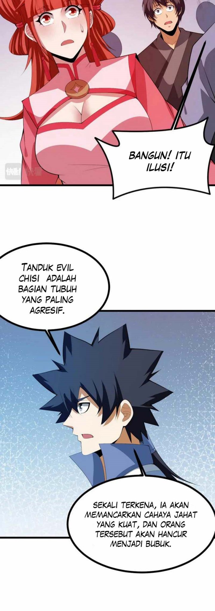 I Just Want to be Beaten to Death by Everyone Chapter 181 Bahasa Indonesia