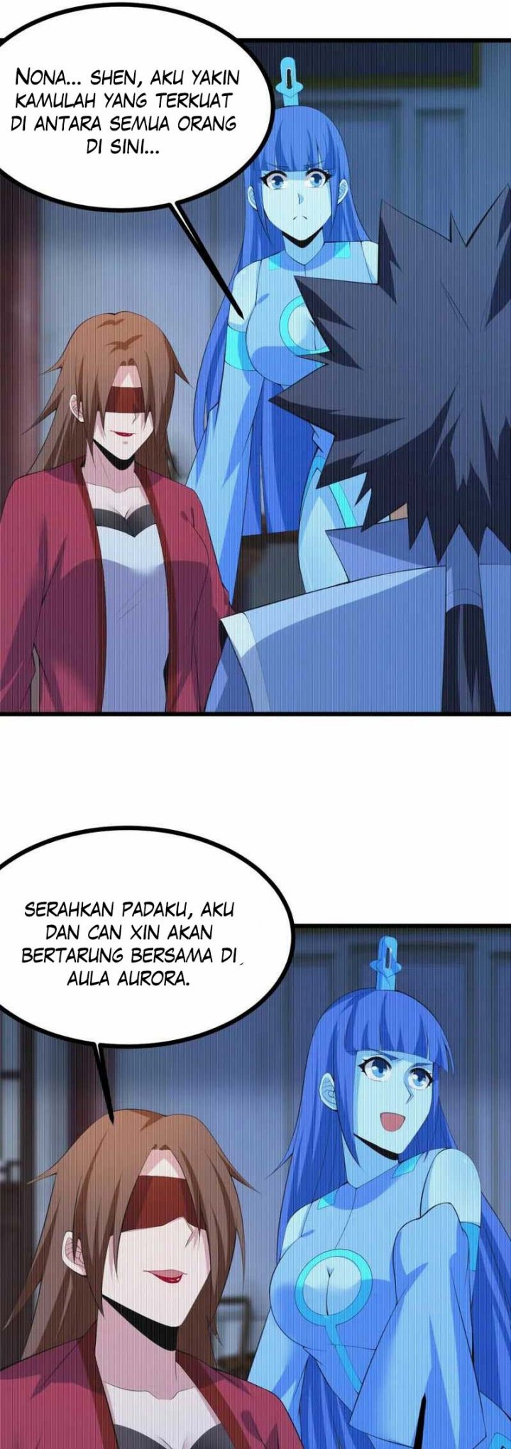 I Just Want to be Beaten to Death by Everyone Chapter 181 Bahasa Indonesia