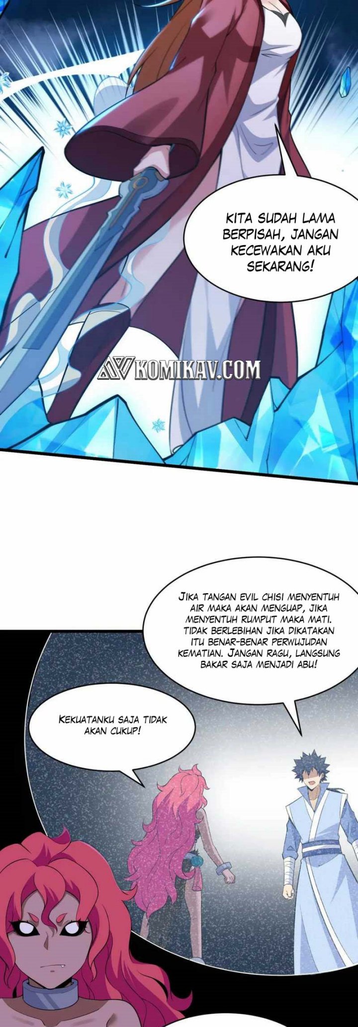 I Just Want to be Beaten to Death by Everyone Chapter 181 Bahasa Indonesia