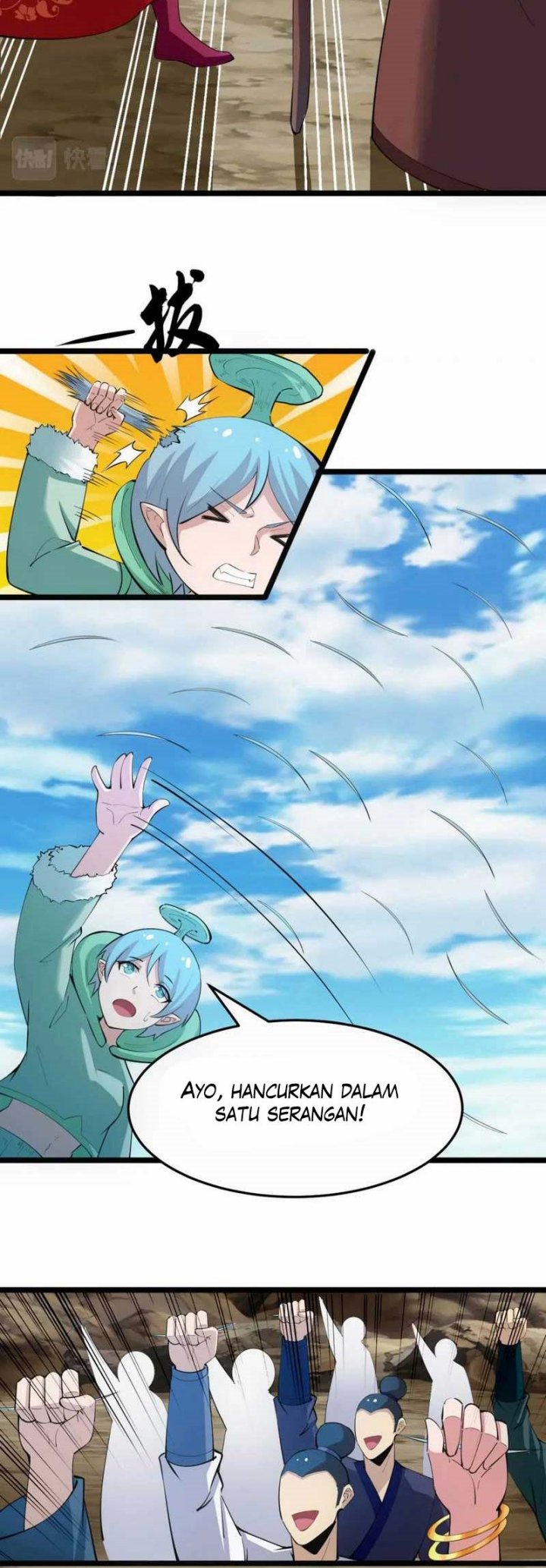 I Just Want to be Beaten to Death by Everyone Chapter 181 Bahasa Indonesia