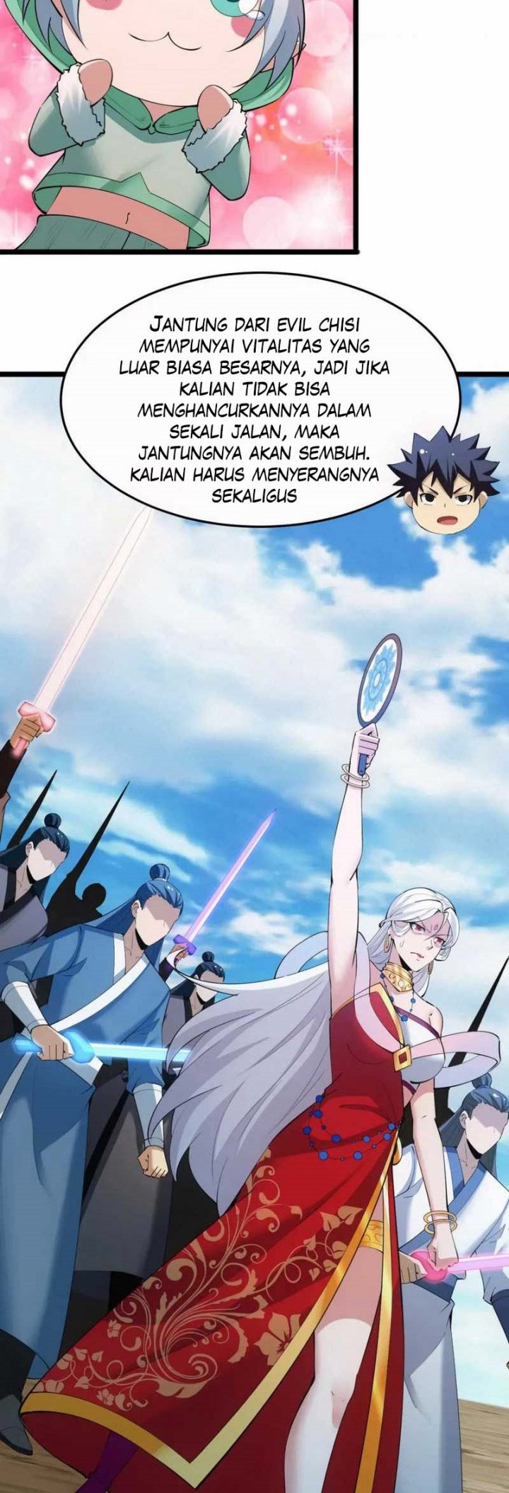 I Just Want to be Beaten to Death by Everyone Chapter 181 Bahasa Indonesia