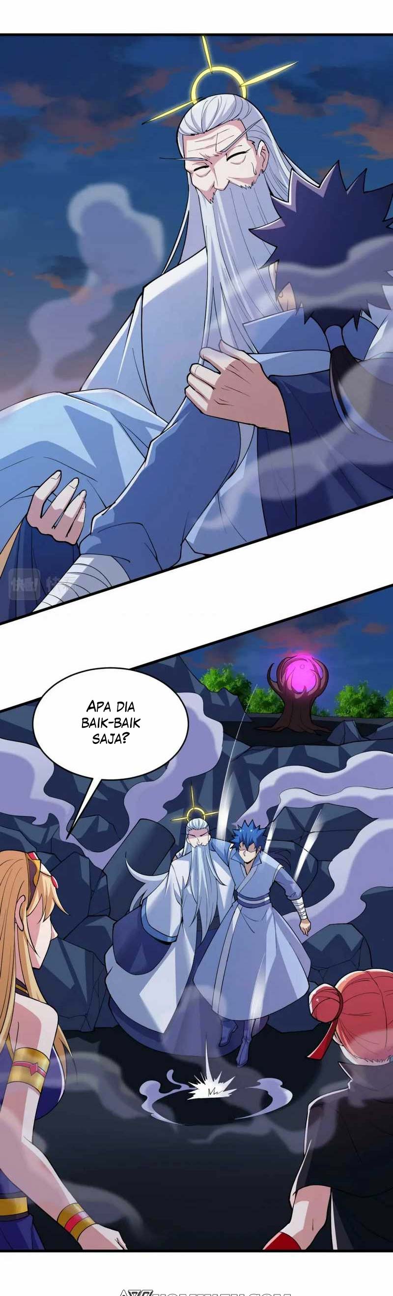 I Just Want to be Beaten to Death by Everyone Chapter 184 Bahasa Indonesia