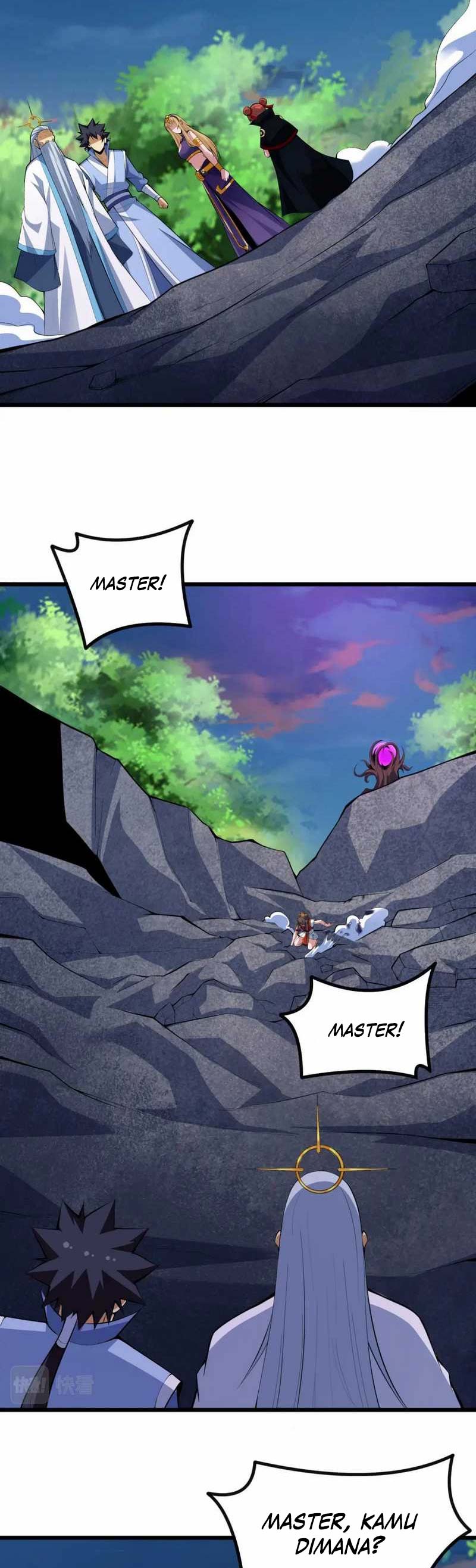 I Just Want to be Beaten to Death by Everyone Chapter 184 Bahasa Indonesia