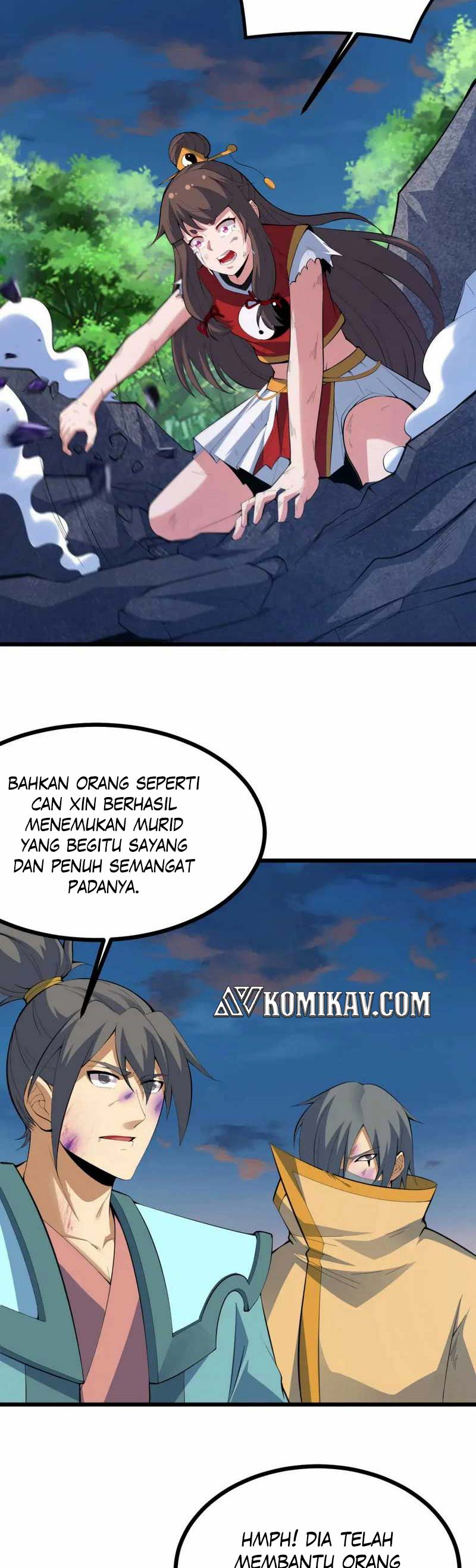 I Just Want to be Beaten to Death by Everyone Chapter 184 Bahasa Indonesia