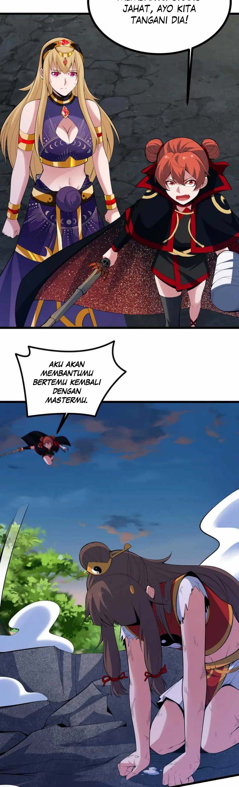 I Just Want to be Beaten to Death by Everyone Chapter 184 Bahasa Indonesia