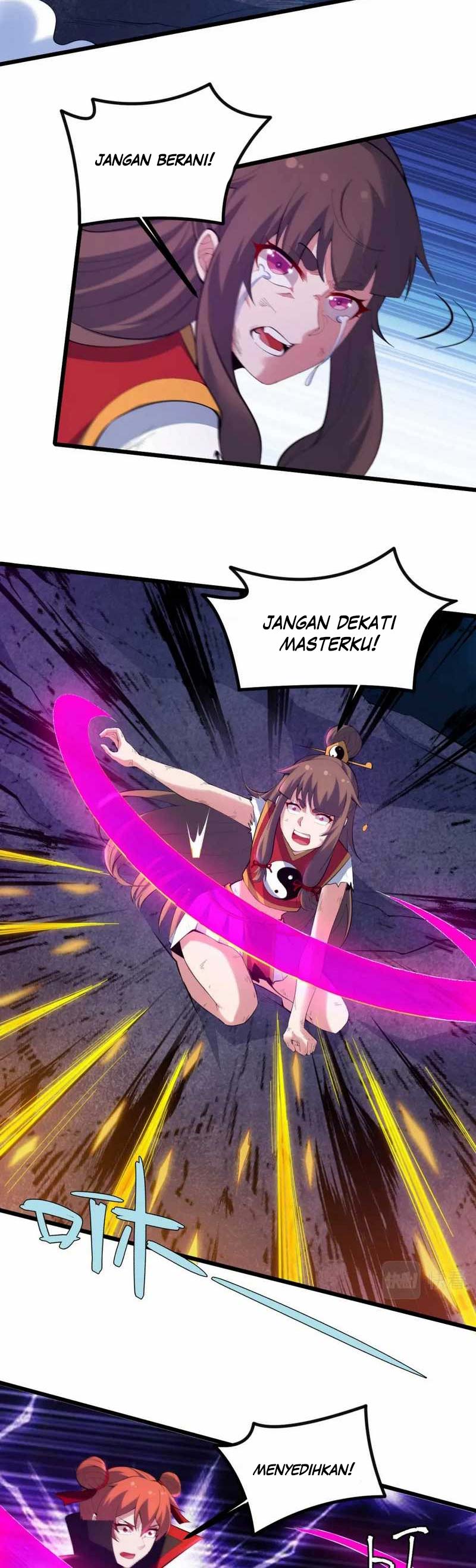 I Just Want to be Beaten to Death by Everyone Chapter 184 Bahasa Indonesia
