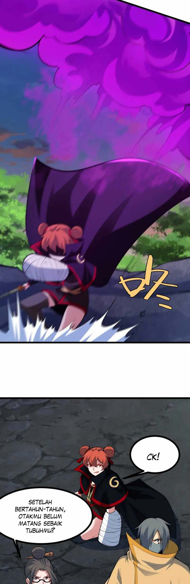 I Just Want to be Beaten to Death by Everyone Chapter 184 Bahasa Indonesia