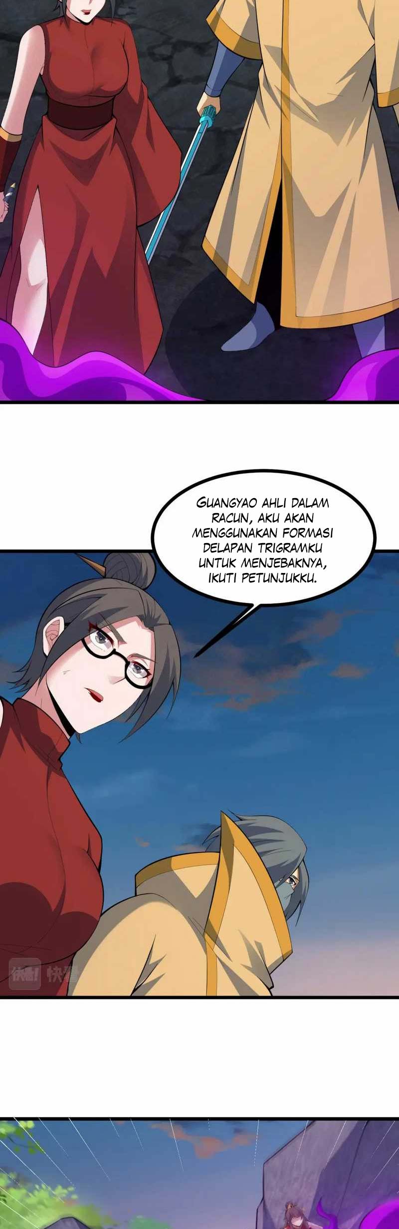 I Just Want to be Beaten to Death by Everyone Chapter 184 Bahasa Indonesia