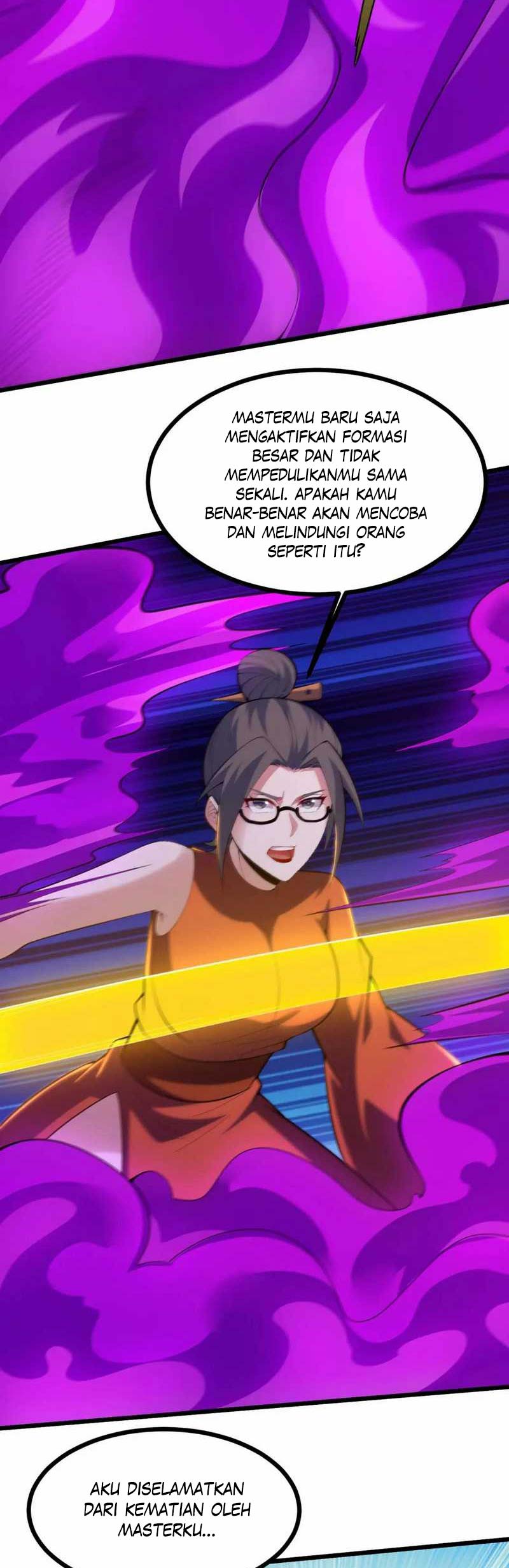 I Just Want to be Beaten to Death by Everyone Chapter 184 Bahasa Indonesia