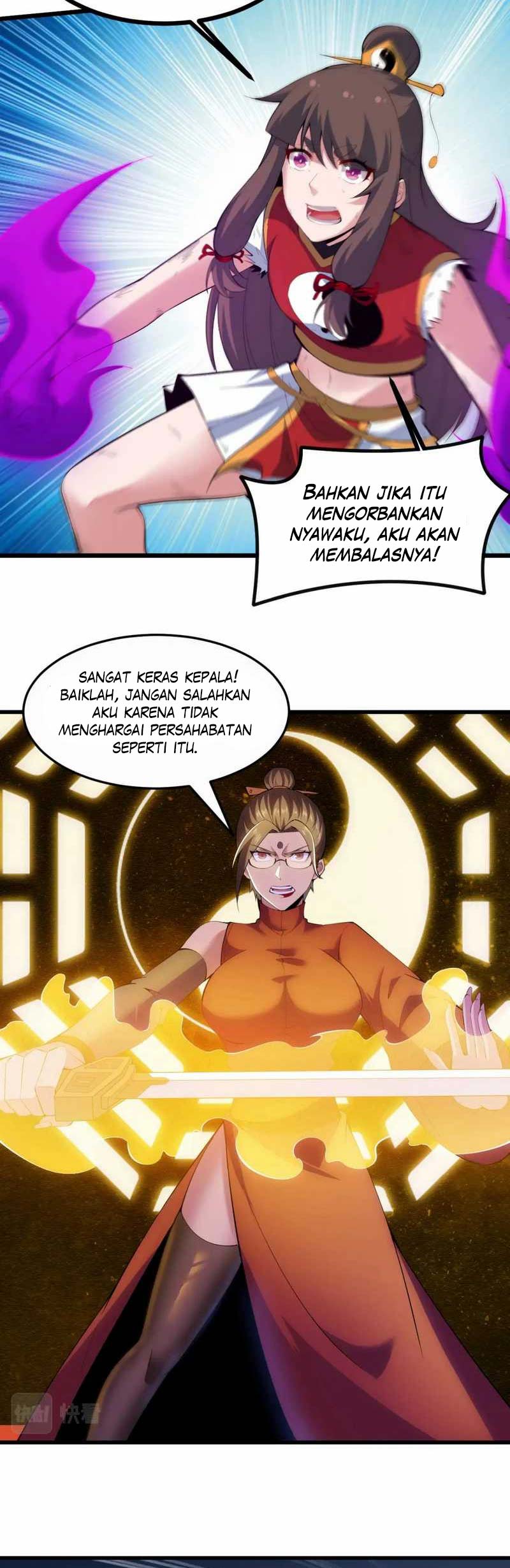 I Just Want to be Beaten to Death by Everyone Chapter 184 Bahasa Indonesia